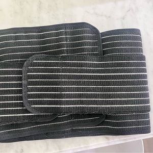 Bumpsuit Waist Trainer Black